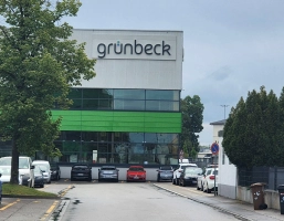 Поездка на завод Grünbeck